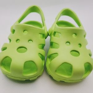 Baby/Toddler Green Sandals